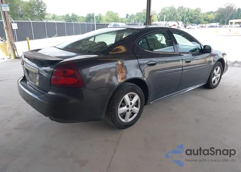 2008 Pontiac Grand Prix из США, поврежденный, VIN 2G2WP552881115575